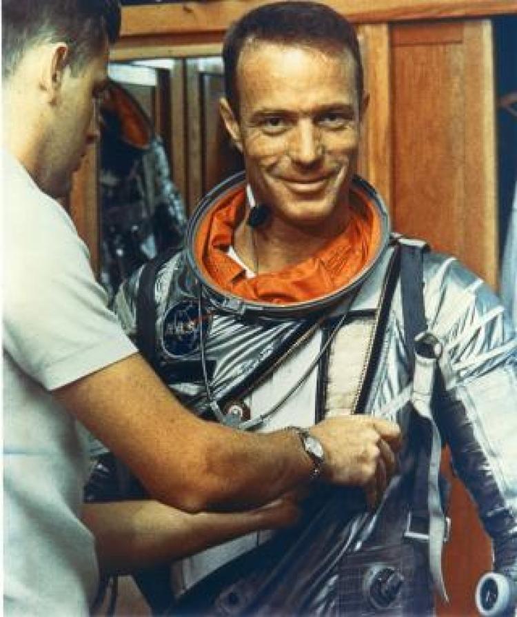 CUBoulder alum, NASA Mercury astronaut Scott Carpenter dies at 88 Ann and H.J. Smead